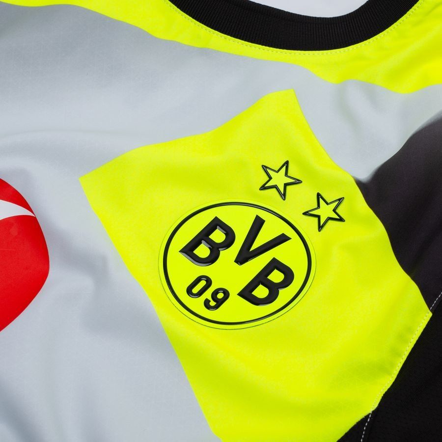 Dortmund Away Shirt 2025/26 Authentic - Men's-SoccerKits Hub | Buy Soccer Jerseys Online